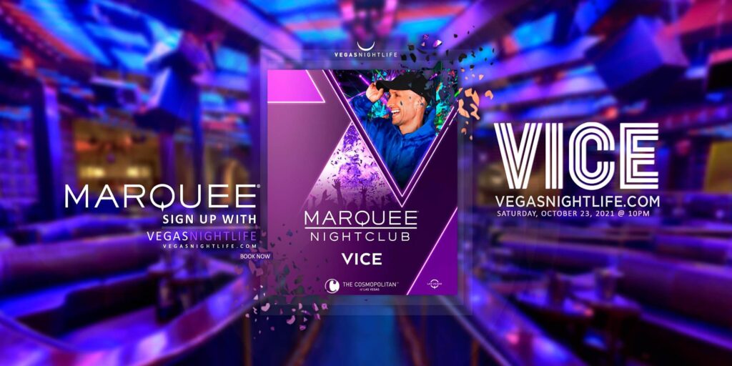 EDC Week with DJ Vice at Marquee Nightclub