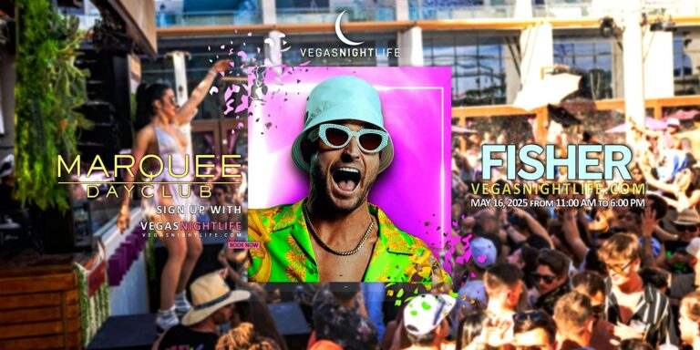 Fisher | EDC Pool Party Friday | Marquee Las Vegas