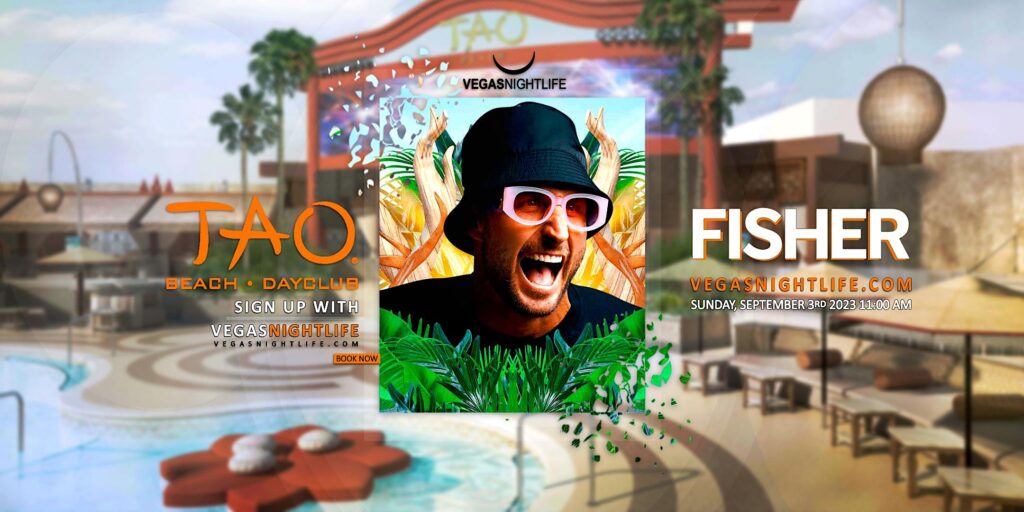 Fisher | Labor Day Weekend Pool Party | TAO Beach