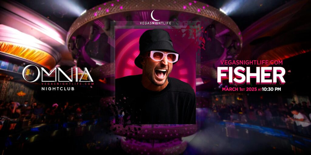 Fisher | Saturday Party | Omnia Nightclub Las Vegas