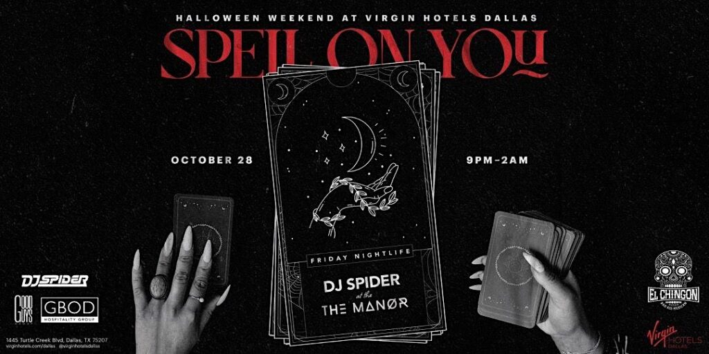 Halloween Takeover Party at Virgin Hotels Dallas