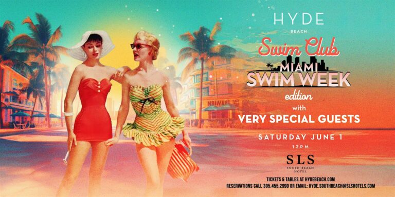 Hyde Beach Swim Club | Miami Swim Week Pool Party