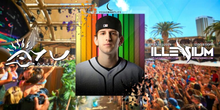Illenium | EDC Week | AYU Dayclub Vegas Pool Party Saturday