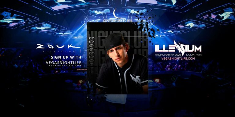 Illenium | Vegas Party Friday | Zouk Nightclub