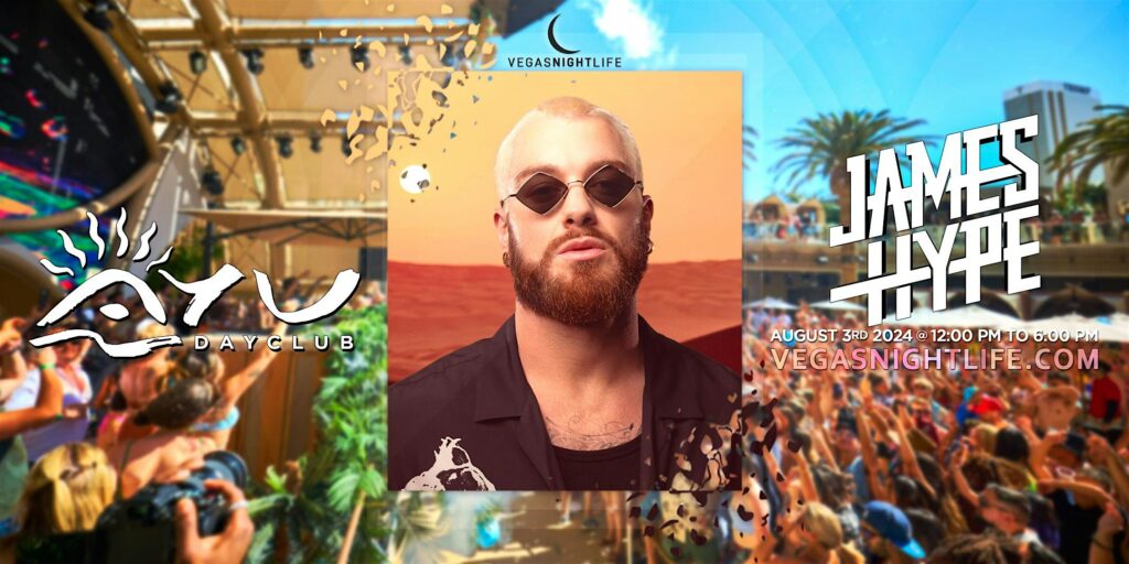 James Hype | Las Vegas Pool Party | AYU Dayclub