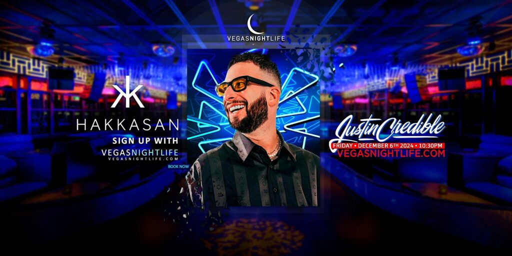 Justin Credible | Las Vegas Party Friday | Hakkasan Nightclub