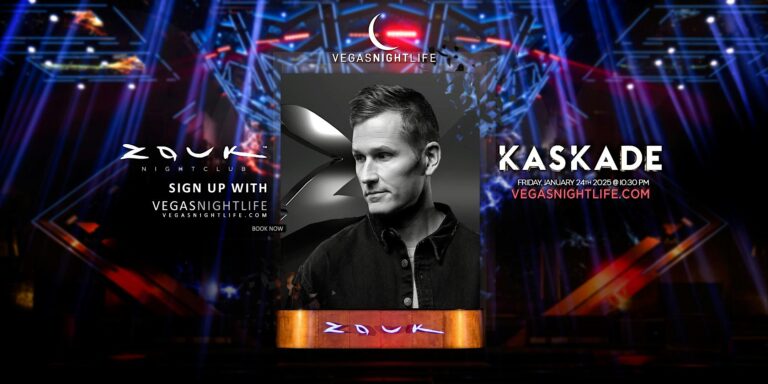 Kaskade | Las Vegas Party Friday | Zouk Nightclub