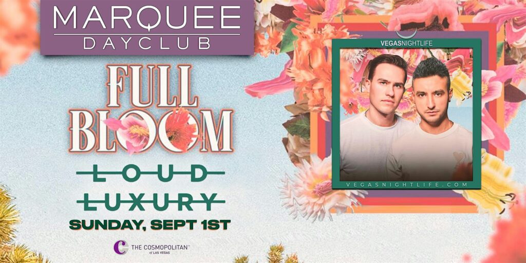 Loud Luxury | Marquee Dayclub Labor Day Sunday Pool Party