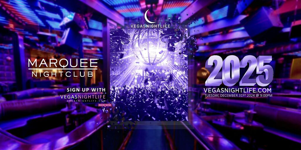 Marquee Las Vegas New Years Eve Party 2025