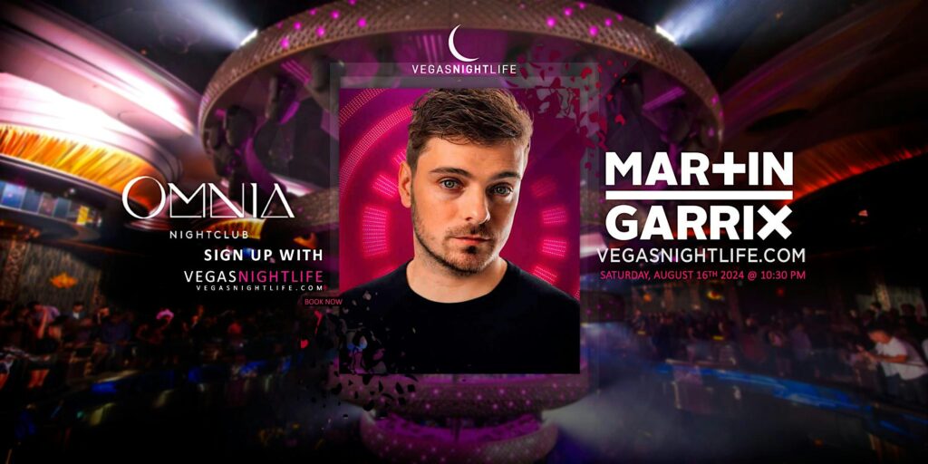 Martin Garrix | Omnia Nightclub Las Vegas Party Friday