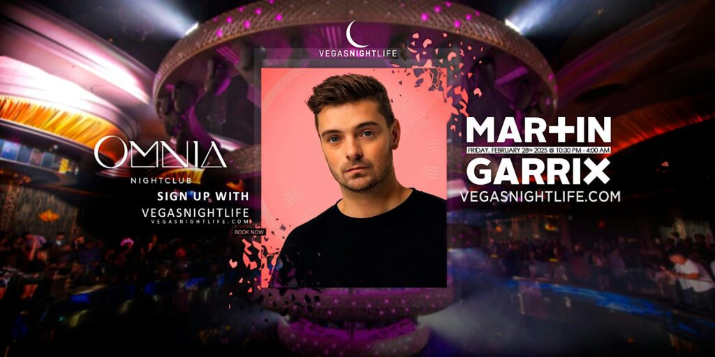 Martin Garrix | Omnia Nightclub Las Vegas Party Friday