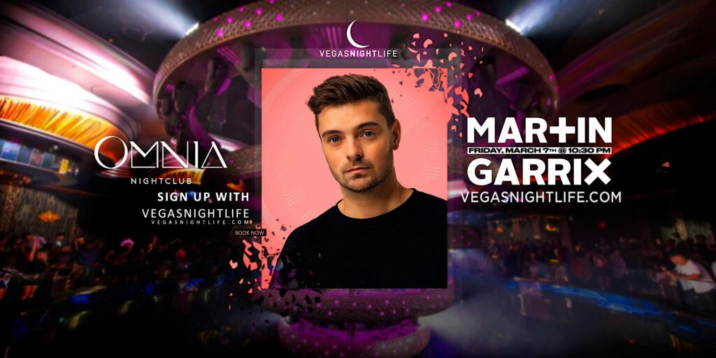 Martin Garrix | Vegas Party Friday | Omnia Nightclub