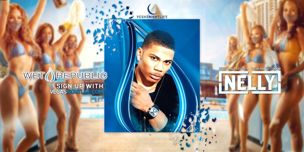 Nelly | Labor Day Sunday Pool Party | Wet Republic