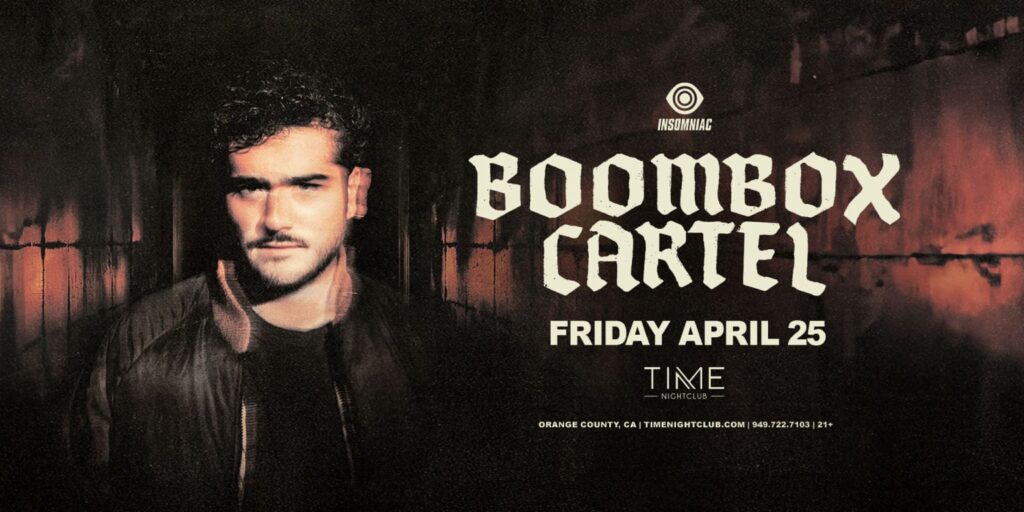 Boombox Cartel at TIME Nightclub