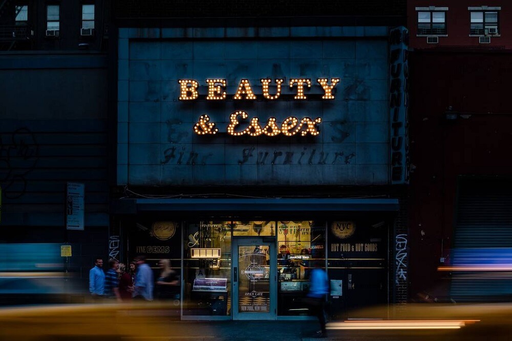 Beauty and Essex New York