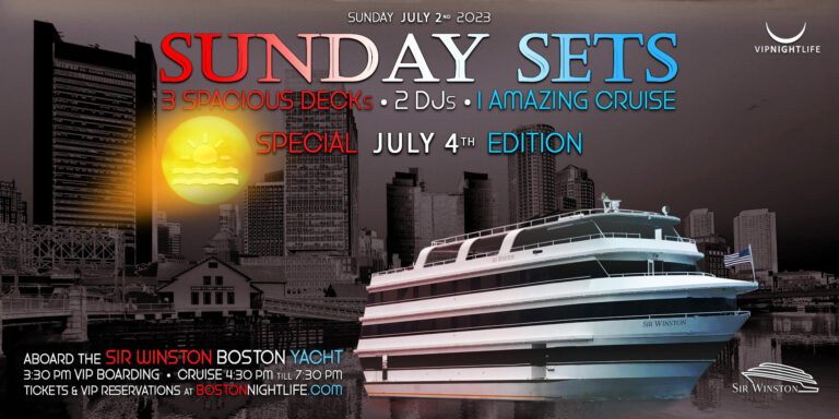 Pre July 4th Boston Yacht Party - Special Sunday Sets