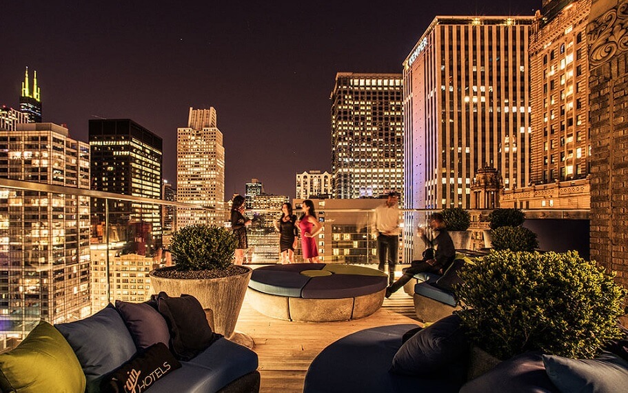 Cerise Rooftop Chicago | Virgin Hotels
