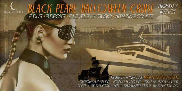 DC Halloween - The Black Pearl Yacht Party