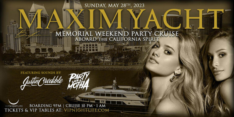 MAXIM San Diego Memorial Weekend Yacht Party