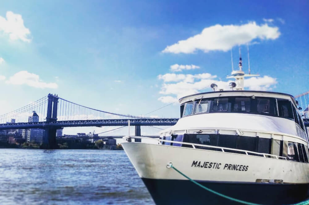Majestic Princess NYC (Pier 36)