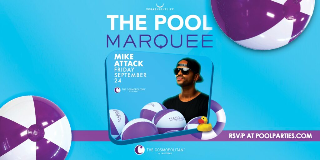 Marquee Dayclub | DJ Mike Attack