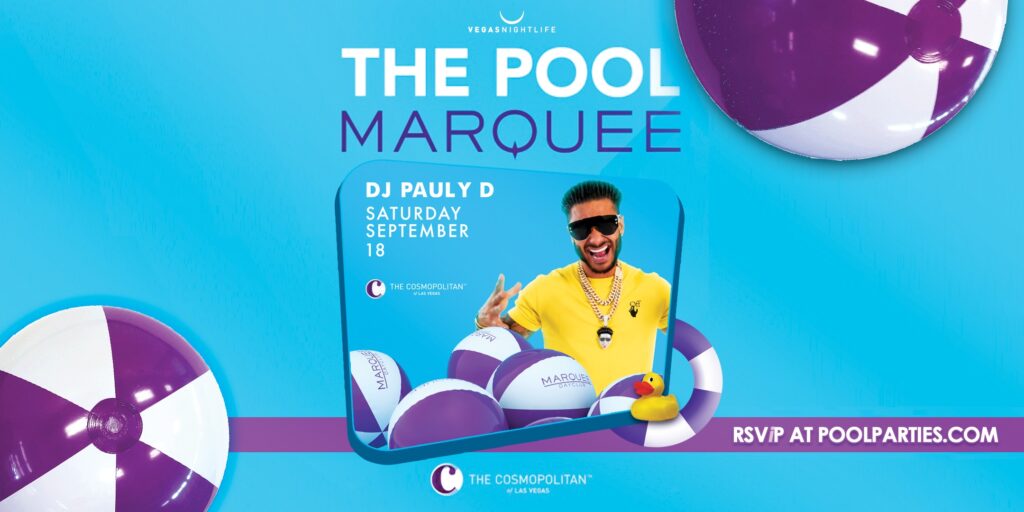 Marquee Dayclub | DJ Pauly D