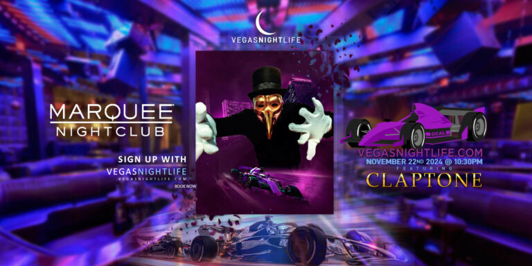 Claptone | Las Vegas Race Weekend Friday Party | Marquee Nightclub