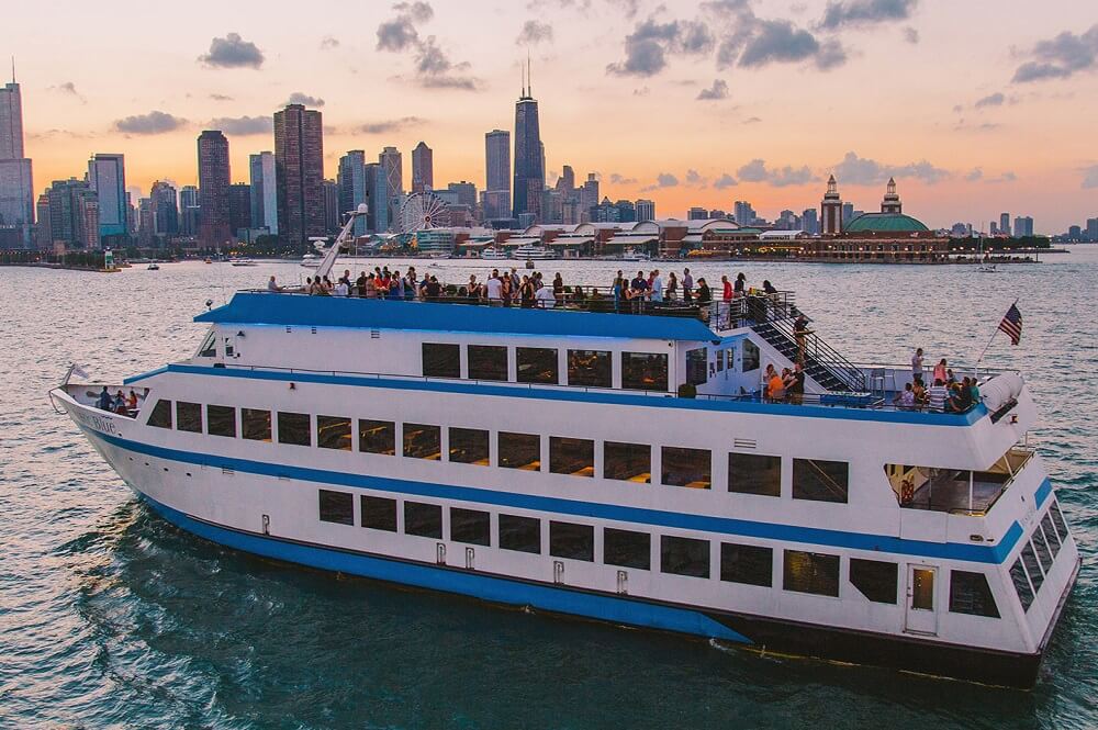 Mystic Blue Yacht Chicago