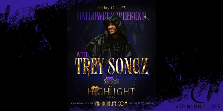 I Love R&B Halloween Takeover with Trey Songz | Highlight Room LA