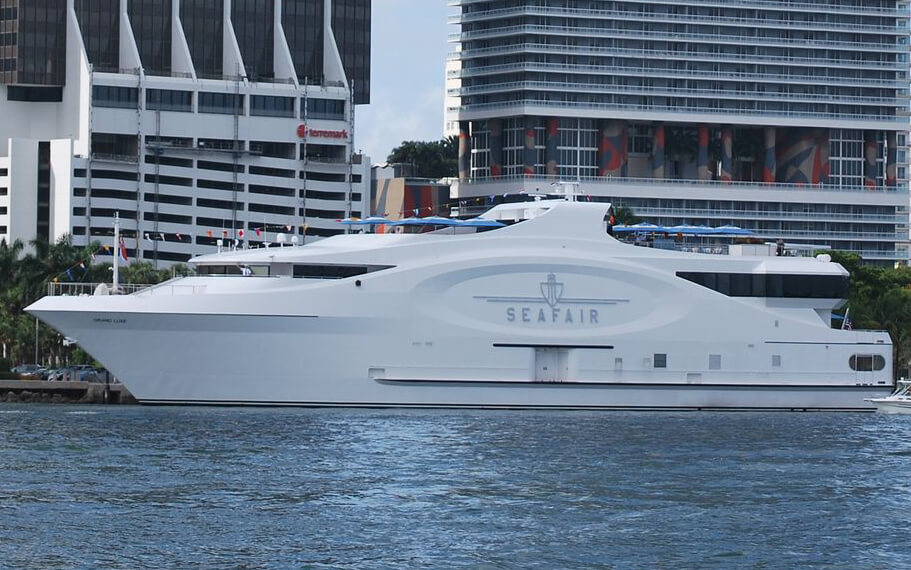 SeaFair Miami MEGA Yacht