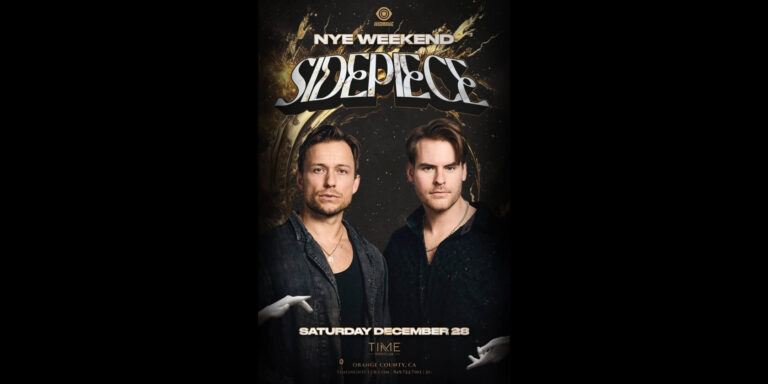 SIDEPIECE New Year's Eve Weekend at TIME Nightclub