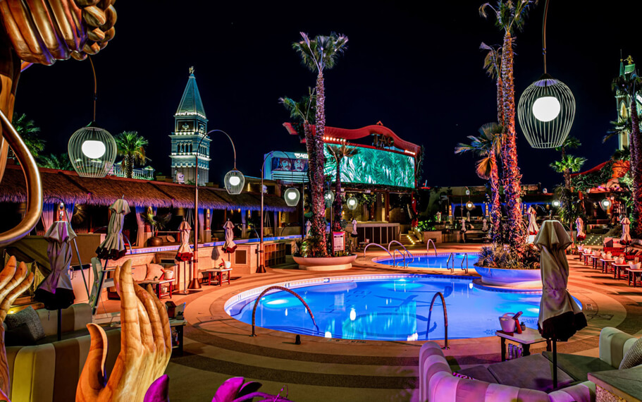 TAO Beach Club Las Vegas
