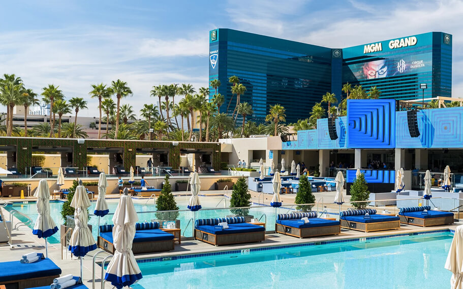 Wet Republic Ultra Pool at MGM Grand Las Vegas