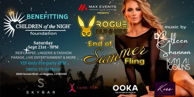 Rogue Bunnies * End of Summer Fling Party