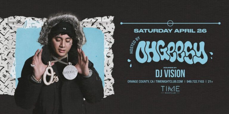 Ohgeesy + DJ Vision at TIME Nightclub