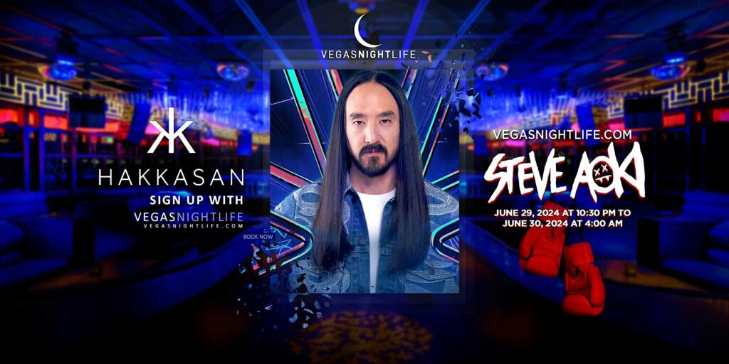 Steve Aoki | Fight Weekend Party Las Vegas | Hakkasan