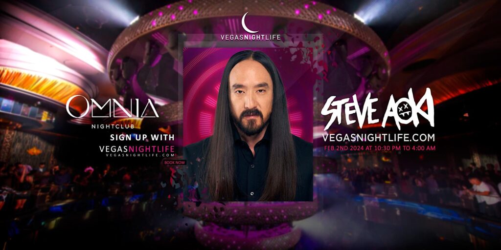 Steve Aoki | Friday Party Las Vegas | Omnia Nightclub