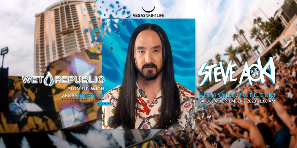 Steve Aoki | Labor Day Weekend Pool Party Vegas | Wet Republic