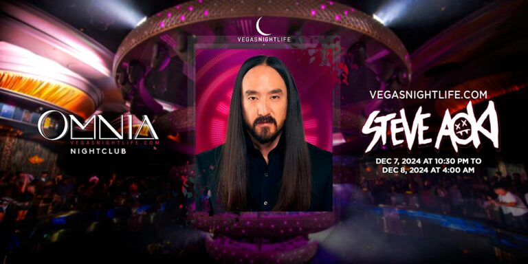 Steve Aoki | Las Vegas Party Saturday | Omnia Nightclub