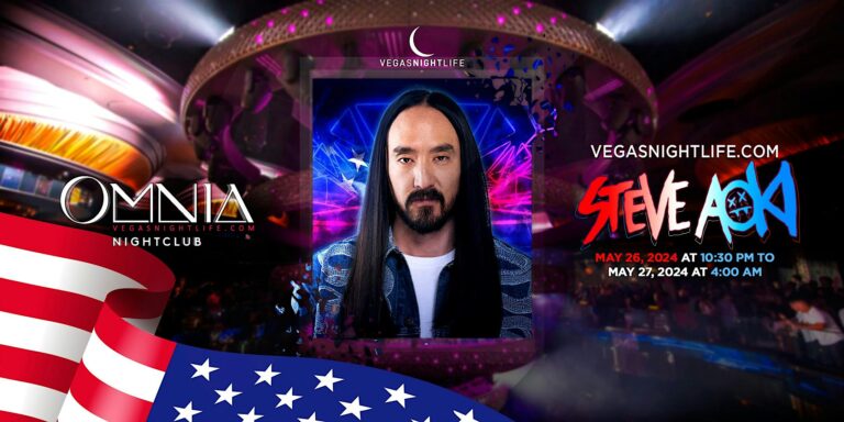 Steve Aoki | Memorial Weekend Sunday Party Vegas | Omnia Nightclub