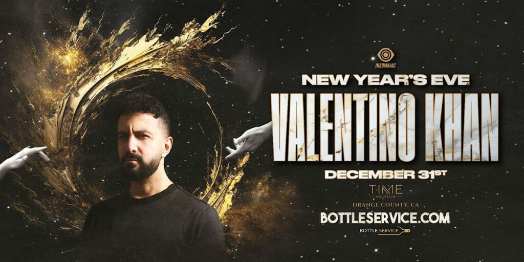 Valentino Khan | New Year's Eve Party 2025 | Time Nightclub