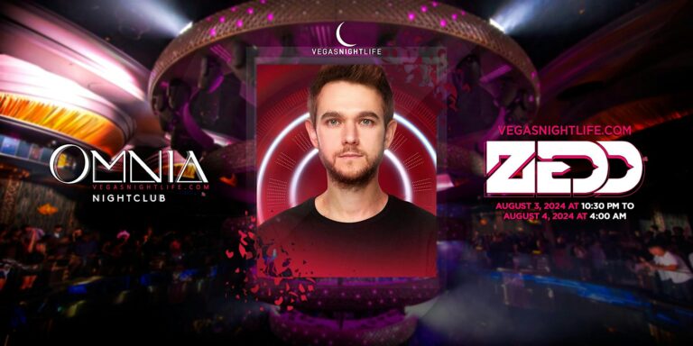 Zedd | Saturday | Omnia Nightclub Party Vegas